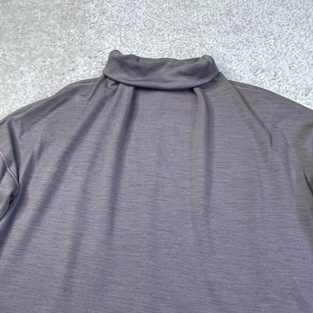 Lululemon Principal Dancer Funnel Neck Sweater Lunar Rock 4